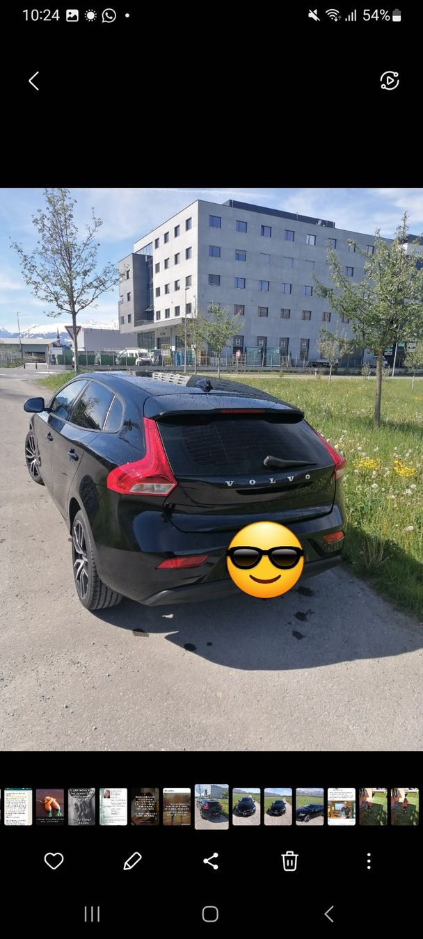 Volvo Autos: Volvo v40 – D'occasion à Nendeln par Kranz07 2
