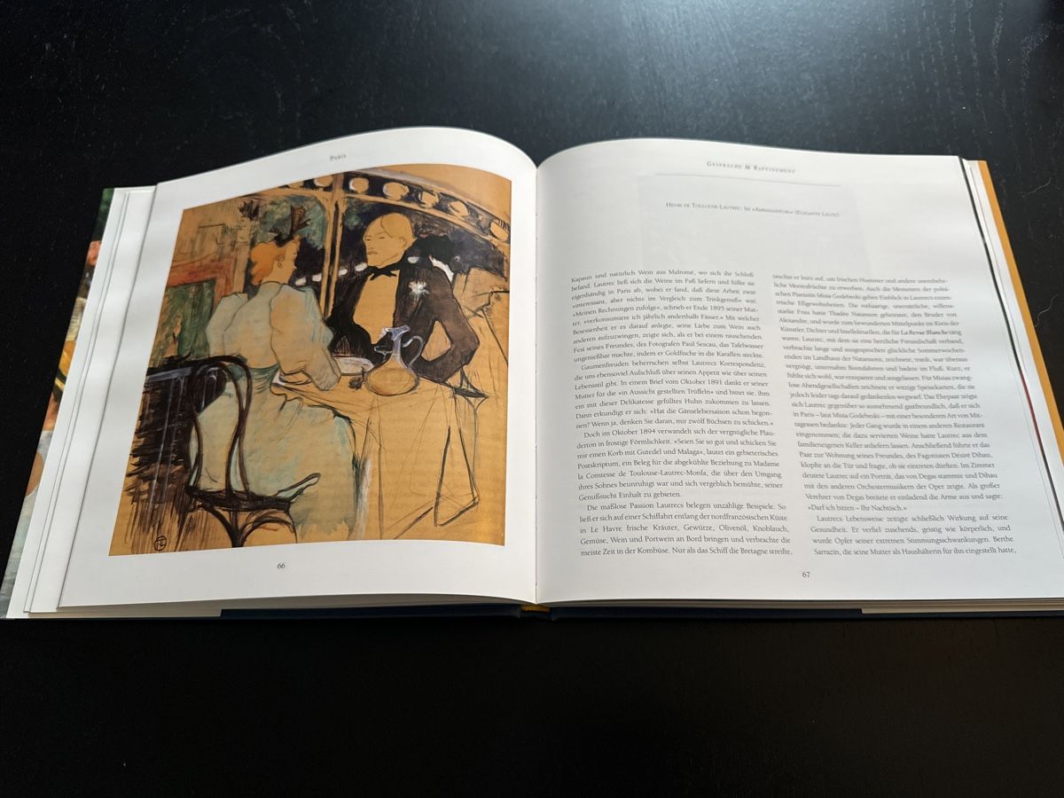 Bücher: Kochbuch "Die Tafelfreuden der Impressionisten" – Gebraucht aus Erstfeld von Mario_boe0 3