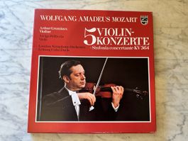 Wolfgang Amadeus Album- Schallplatten