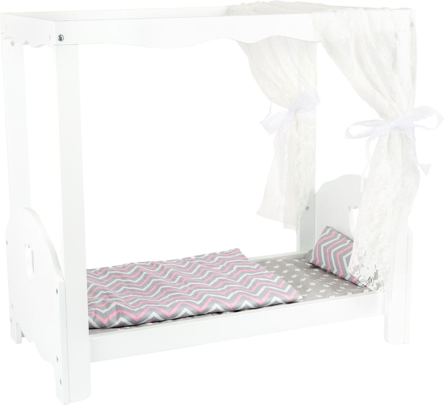 Carrozzine per bambole: Puppenhimmelbett – Nuovo e nell'imballaggio originale da Wettingen venduto da Swala 3