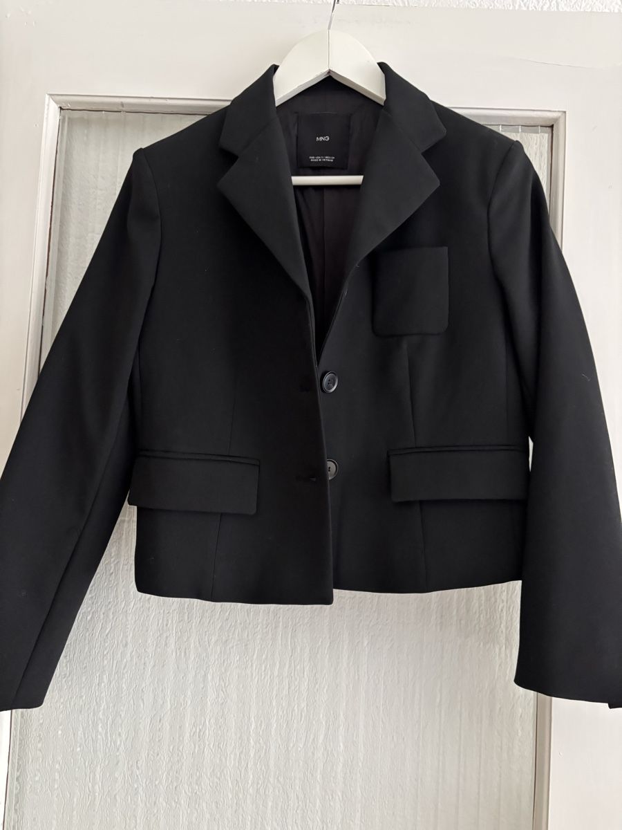 Giacche: Blaser noir de Mango tailles – Nuovo (secondo la descrizione) da Brügg BE venduto da rah_mqh8