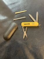 Victorinox Taschenmesser gelb, neuwertig mit Etui