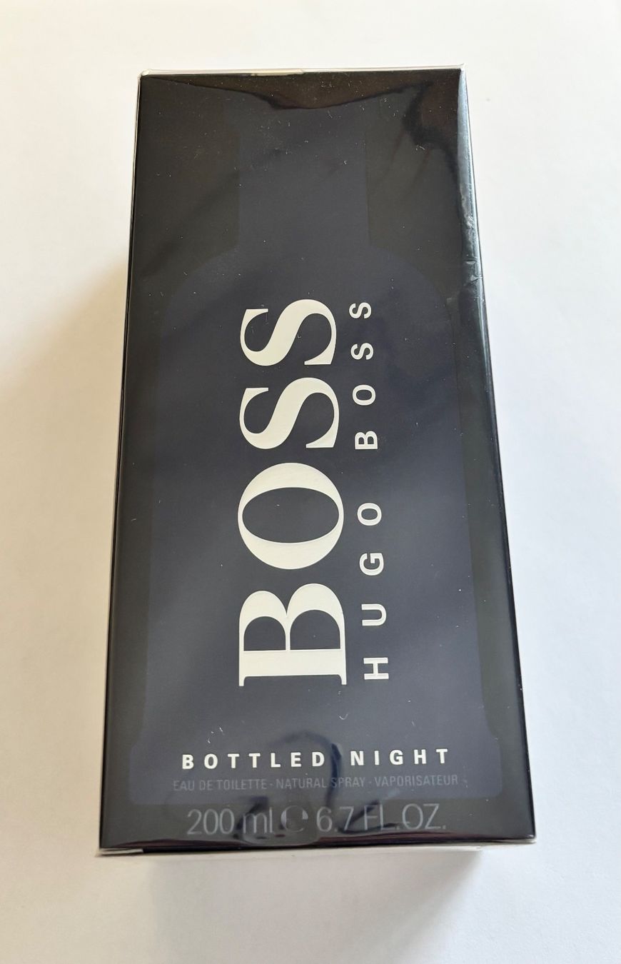 Hugo Boss Profumi & Eau de Toilette: OVP Hugo Boss Bottled Night 200ml – Nuovo e nell'imballaggio originale da Dürnten venduto da NIIVIO