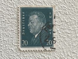 DR - Deutsche Reich Briefmarke