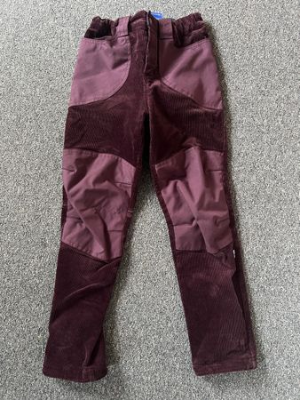 Finkid Kordhose lila Gr.140-152 neuwertig
