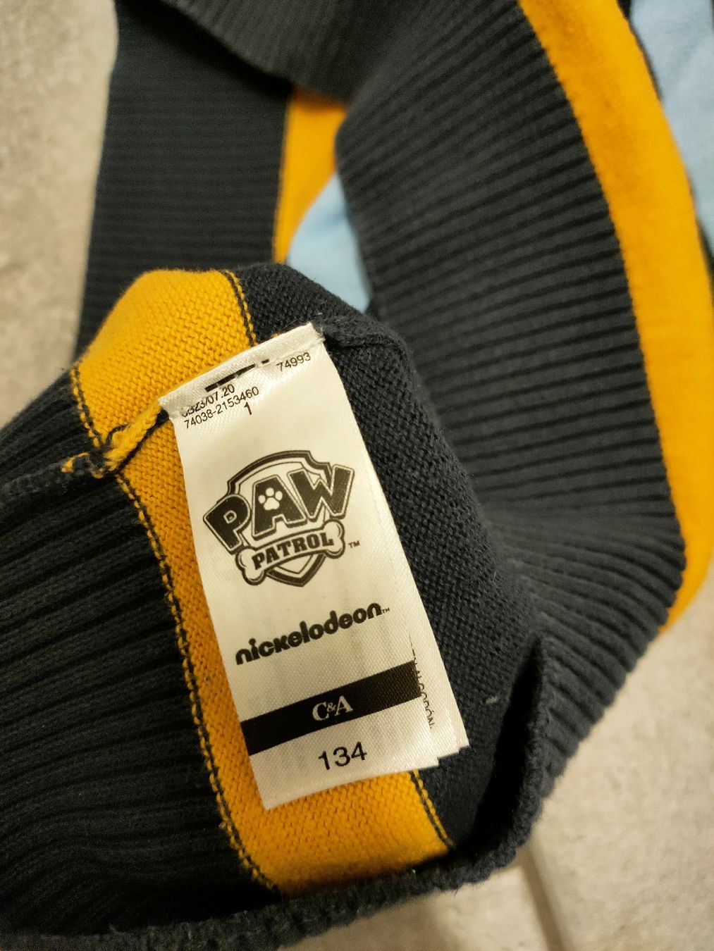 C&A Maglioni & Felpe: Paw Patrol Winter Pullover, Gr. 134 – Usato da Tägerig venduto da M.Hamo 1