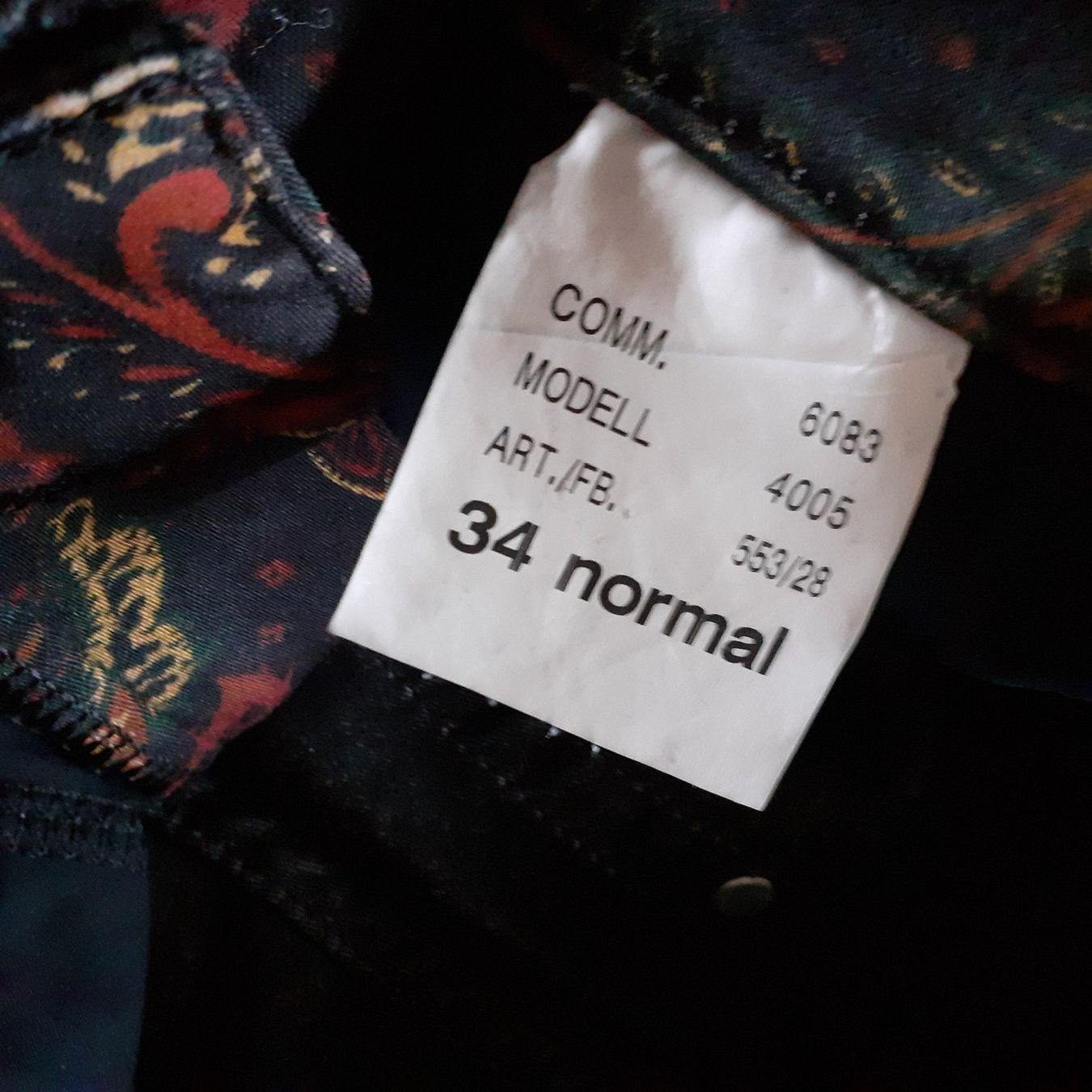 Hosen: Zerres Hose, 34 – Gebraucht aus Bern von Solarsystem 3