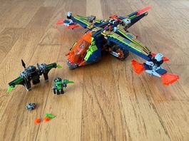 Lego Nexo Knights 72005  Aarons Armbrust – guter Zustand
