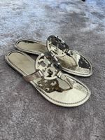 Tory Burch Sandalen Gold Gr. 40 NEU