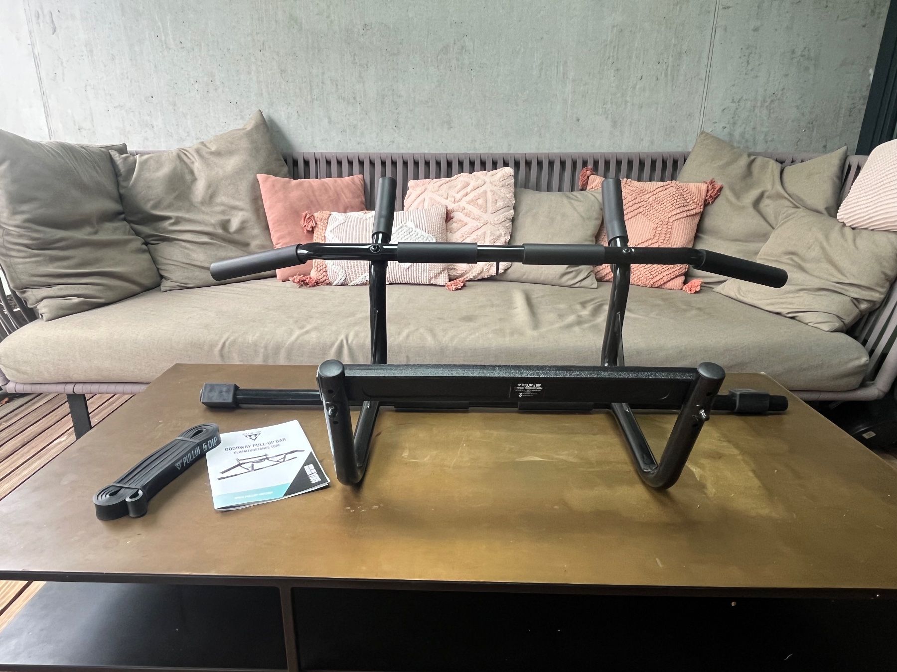 Altri accessori: Pull-up Bar, Klimmzugstange Türe – Nuovo (secondo la descrizione) da Ennetbaden venduto da pocahontas74
