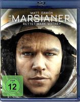 Der Marsianer  Rettet Mark Watney - Blu-ray Film