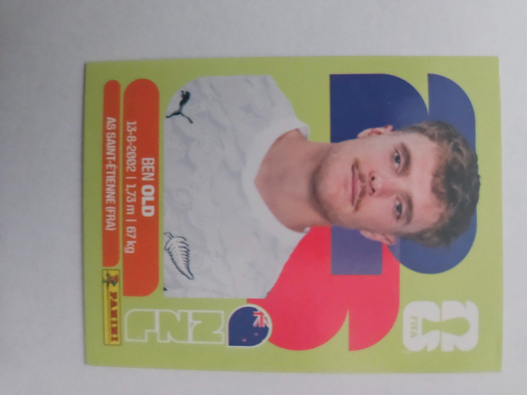 Panini Carte collezionabili: NZL 16 – Usato da Würenlingen venduto da Dinli