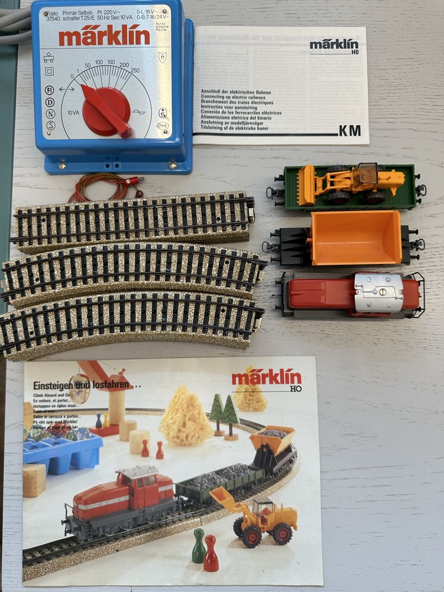Märklin Modellini di ferrovie: Märklin 2910 Einsteigerset – Usato da Lupsingen venduto da New-Haven 4