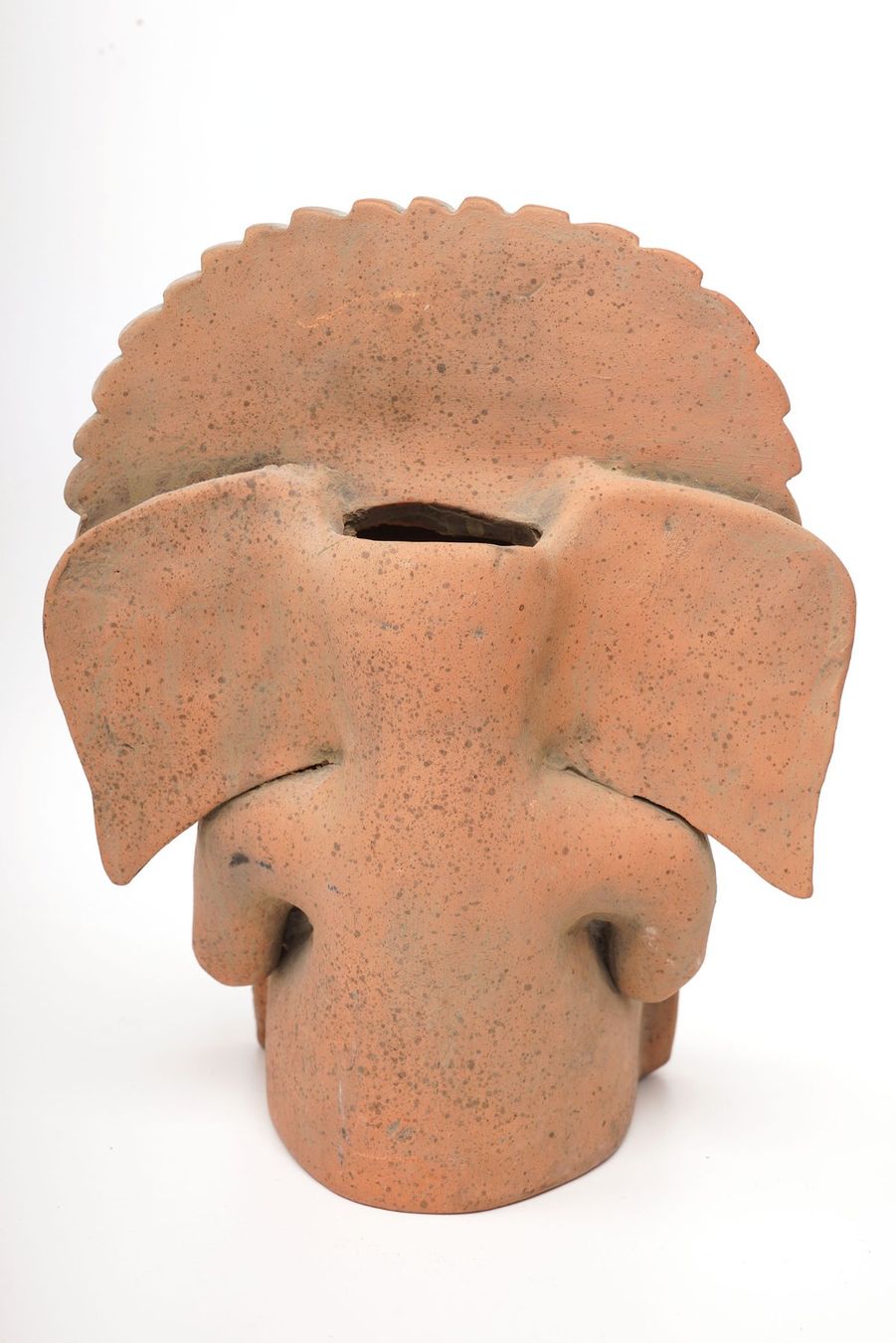 Skulpturen & Statuen: Maya Gott, grosse Keramikfigur aus Mexiko – Gebraucht aus Buochs von chicco64 3