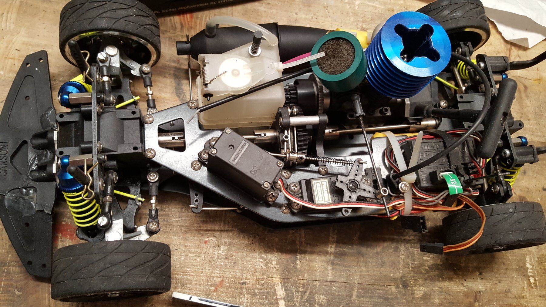 Carson Modellismo RC: RC Auto *nitro* – Usato da Igis venduto da JUST-4U-ENJOY 6