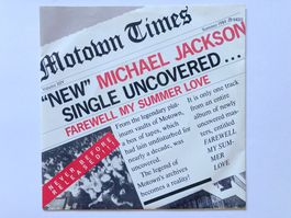 MICHAEL JACKSON - FAREWELL MY SUMMER LOVE
