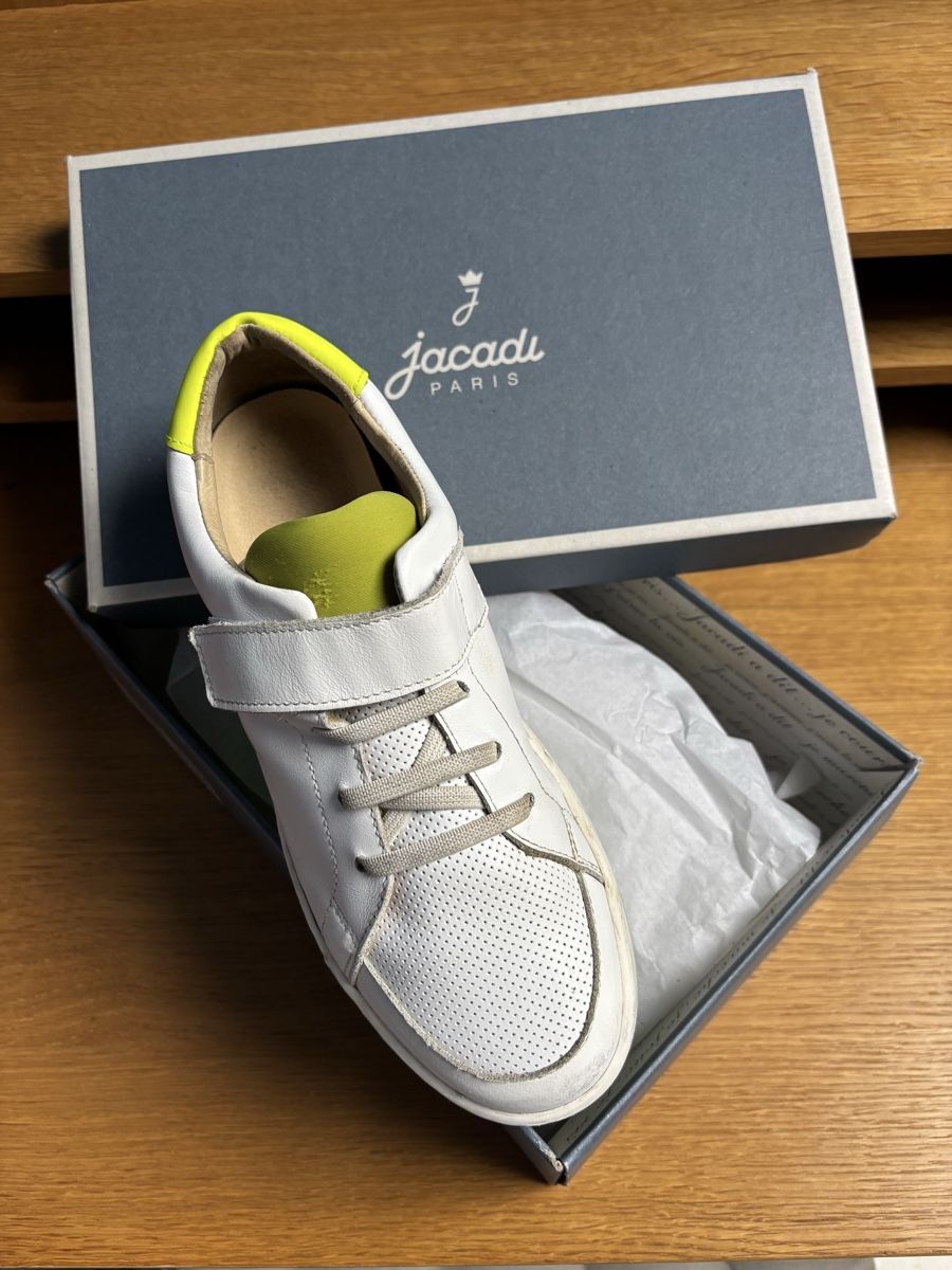 Jacadi Herrenschuhe: Baskets Jacadi tout cuir t.36 – Gebraucht aus Founex von ari_2gt7 1