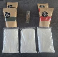 Kerzensand Bastelset inkl. Dochte