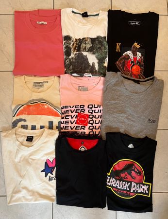 Lot de 9 T-shirt taille M