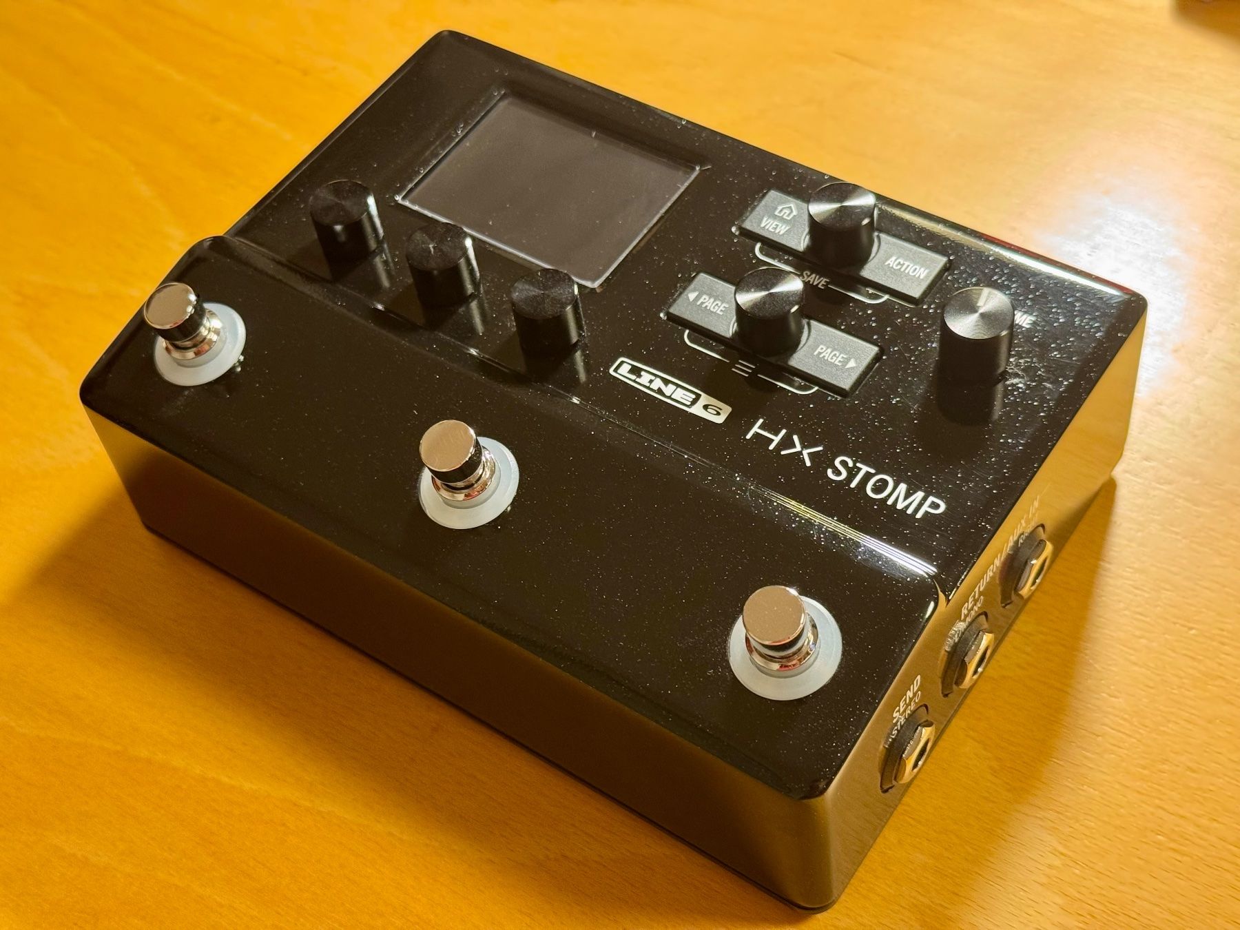 Line 6 Musikinstrumente: Line6 HX STOMP – Gebraucht aus Nidau von cocodo