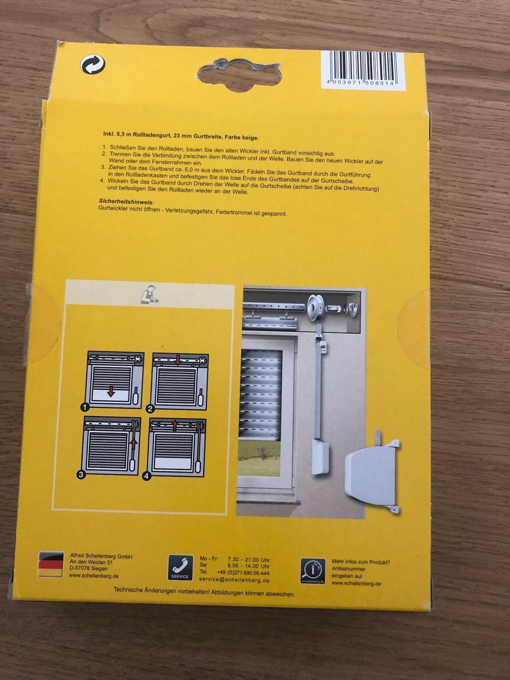 Tende da sole: Aufschraubabwickler / Storen / Rollladen – Nuovo e nell'imballaggio originale da Arch venduto da Dendu01 1