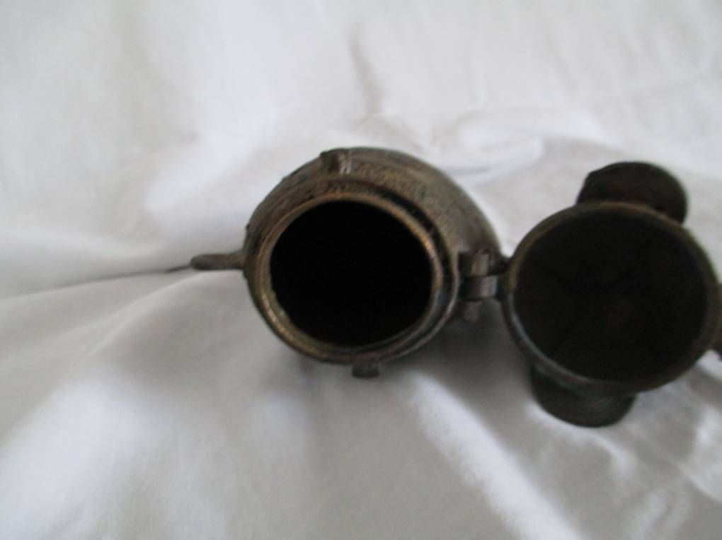 Sculture & Statue: Bronze Dose aus Indien – Usato da Riehen venduto da dipus 2
