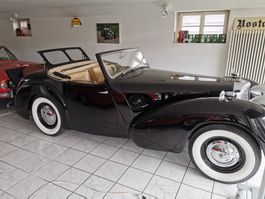 Triumpf 2000 Roadster 1949, ab MFK Veteran