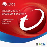 Trend Micro Maximum Security-5 Geräte-1 Jahr (Global)