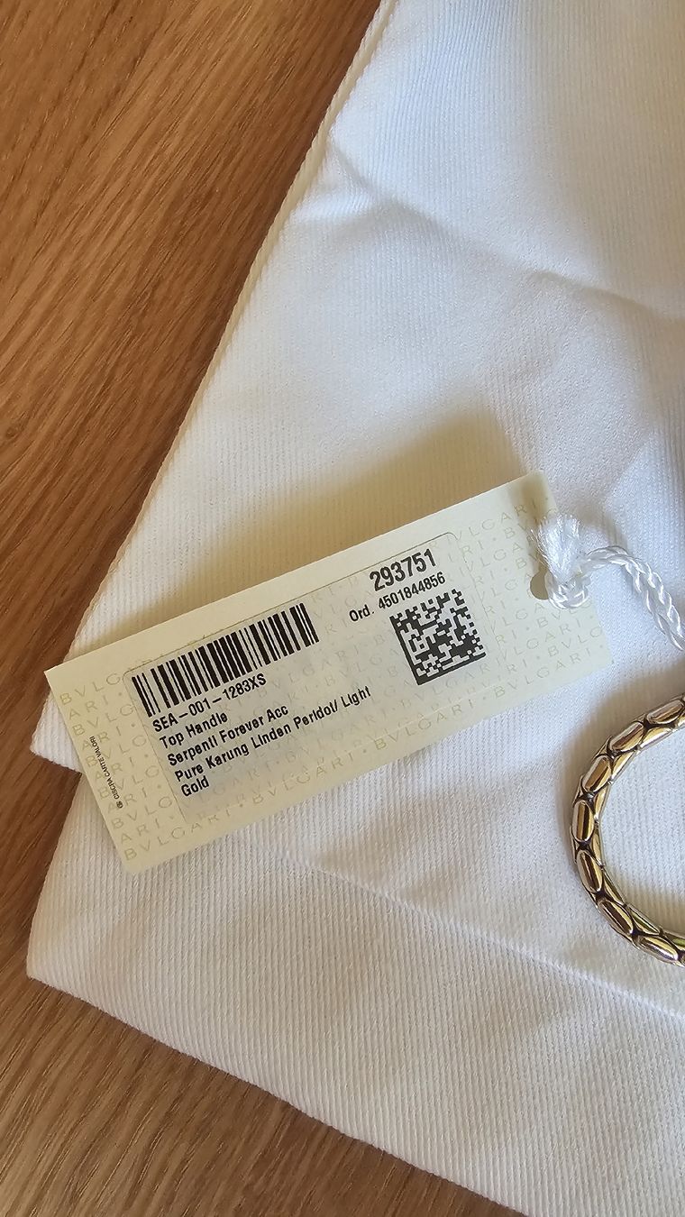 Bulgari Taschen für Damen: Bvlgari Serpenti Forever Small Top Handle Bag – Neu und originalverpackt aus Hünenberg von mar_vqb7 3
