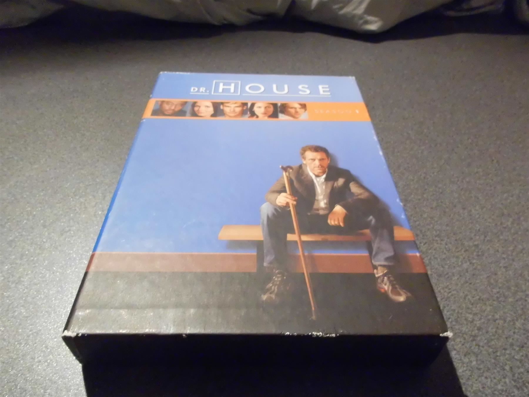 Alle DVDs: DVD Dr. House Season 1 – Gebraucht aus Zürich von abraxas1291