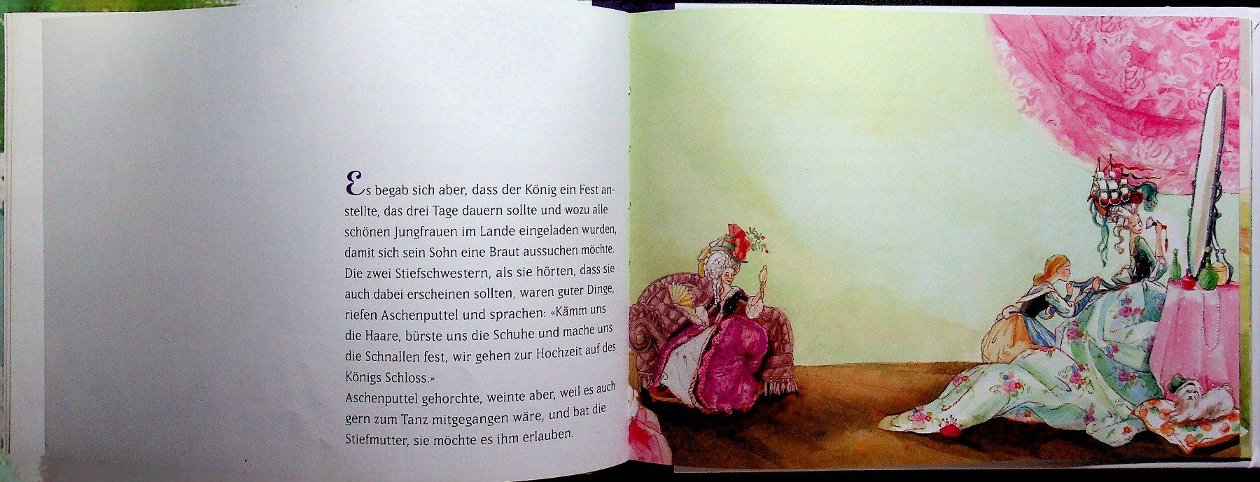 Libri: Brüder Grimm: Aschenputtel Bilder Ulrike Haseloff – Usato da Reitnau venduto da Zaomir 5