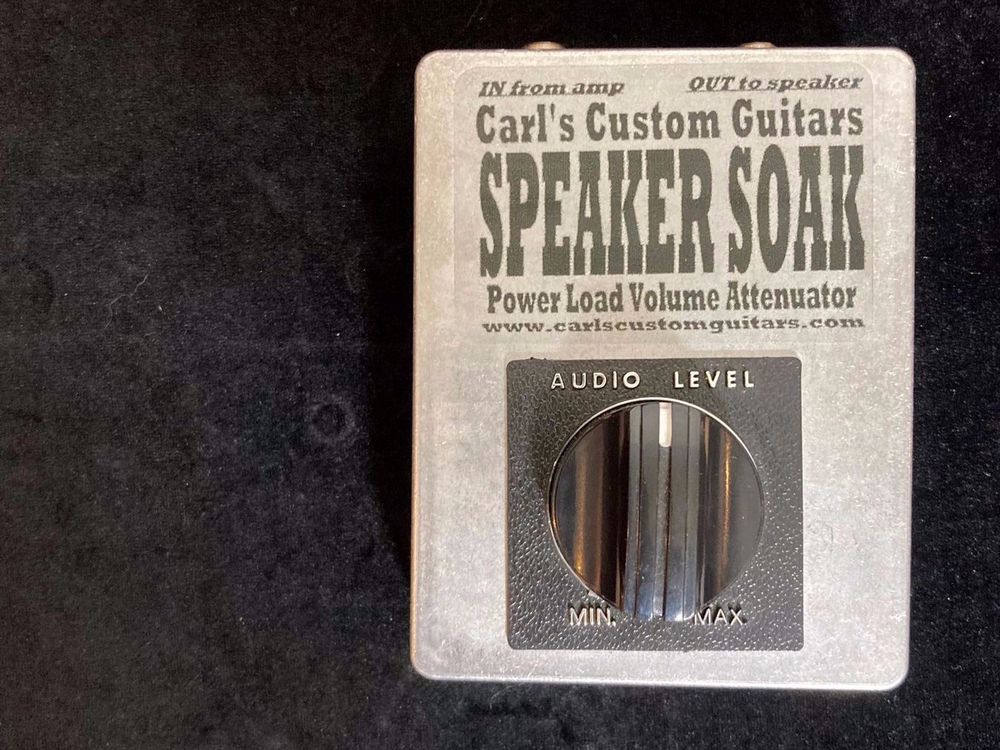 Carl's Custom Speaker Soak Power Amp Attenuator Acheter sur Ricardo
