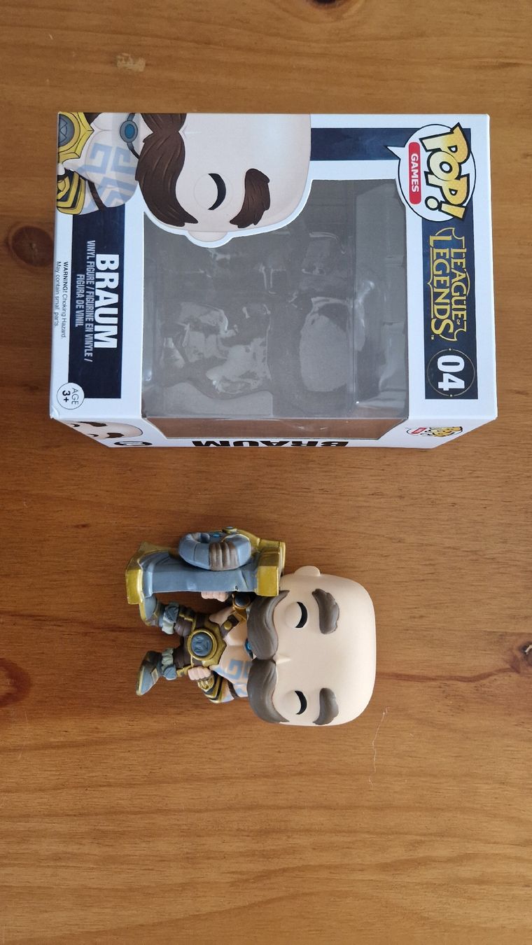 Funko Figurines: Braum - POP Figure – D'occasion à Gland par val_mr6x 1