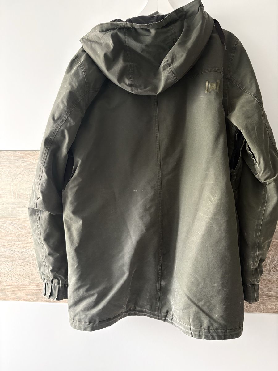 Giacche: L1 Premium Goods Khaki Herrenwinterjacke – Usato da Bönigen venduto da alineblu 1
