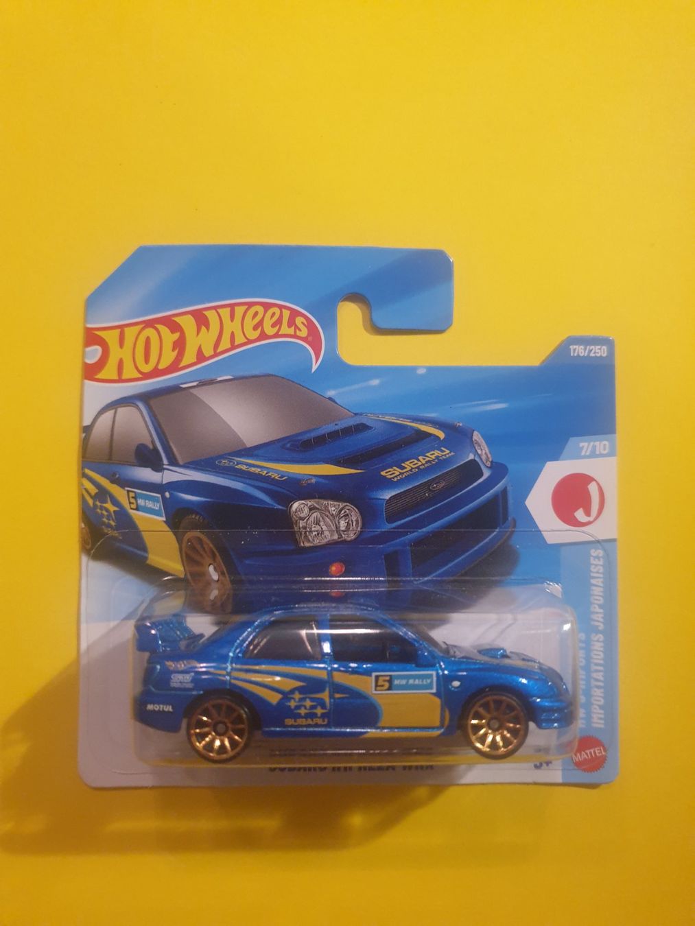 Hot Wheels Modellini d'auto: Hot Wheels SUBARU IMPREZA WRX – Nuovo e nell'imballaggio originale da Oftringen venduto da Rotor