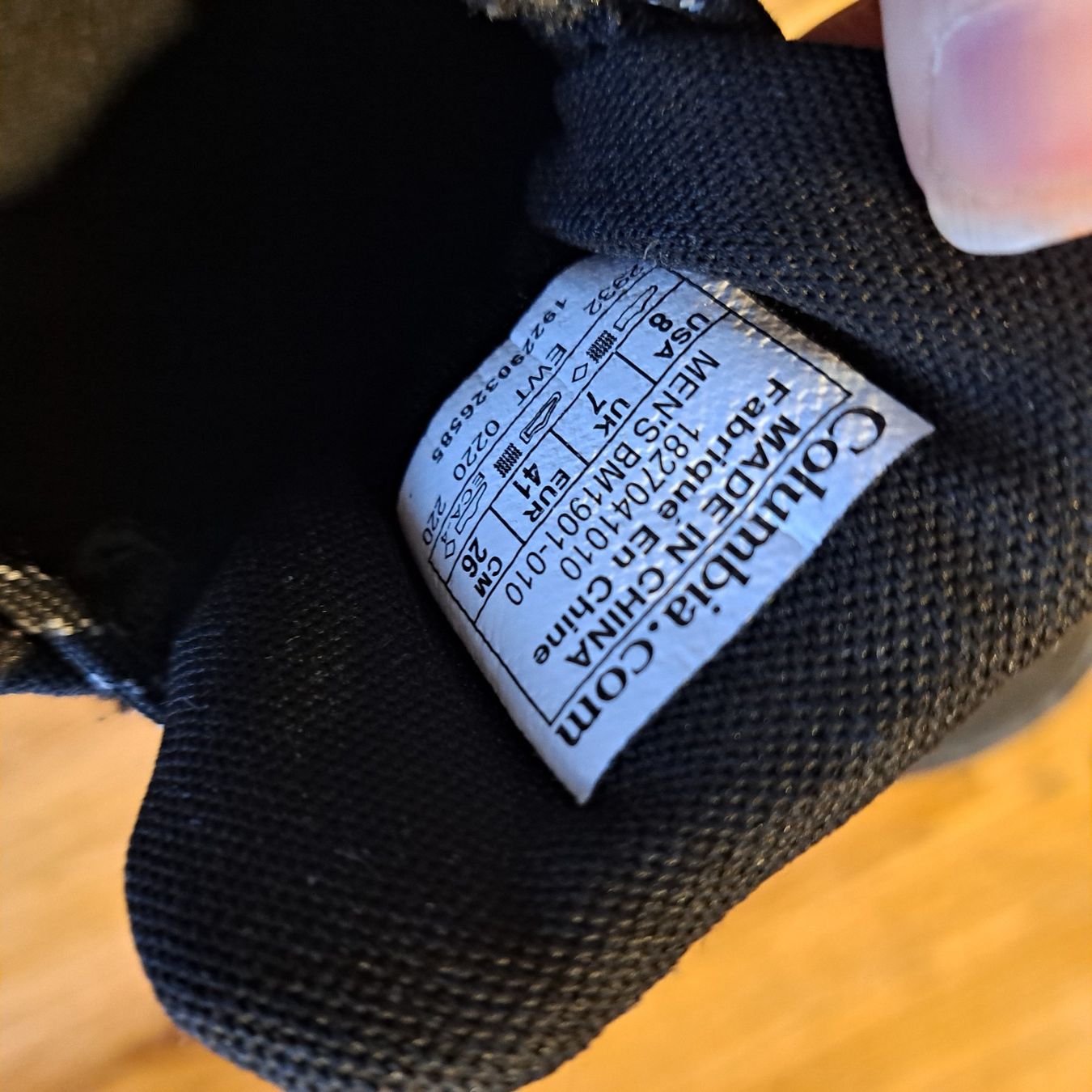 Columbia Scarpe da uomo: Trekking Schuhe – Usato da Unterentfelden venduto da Miro-Lou 3