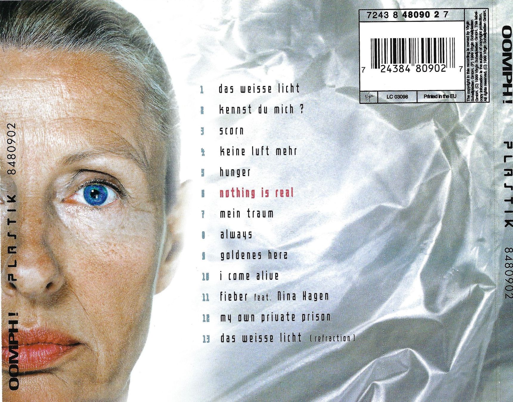 CDs: CD: OOMPH! - Plastik – D'occasion à Rotkreuz par groeli69 1