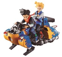 Dragonball Z Desktop Real McCoy Android 17 et 18