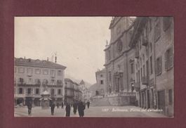 BELLINZONA - Piazza del Cattedrale - 1929