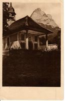 Zwei Kappeli bei Schwyz 1926