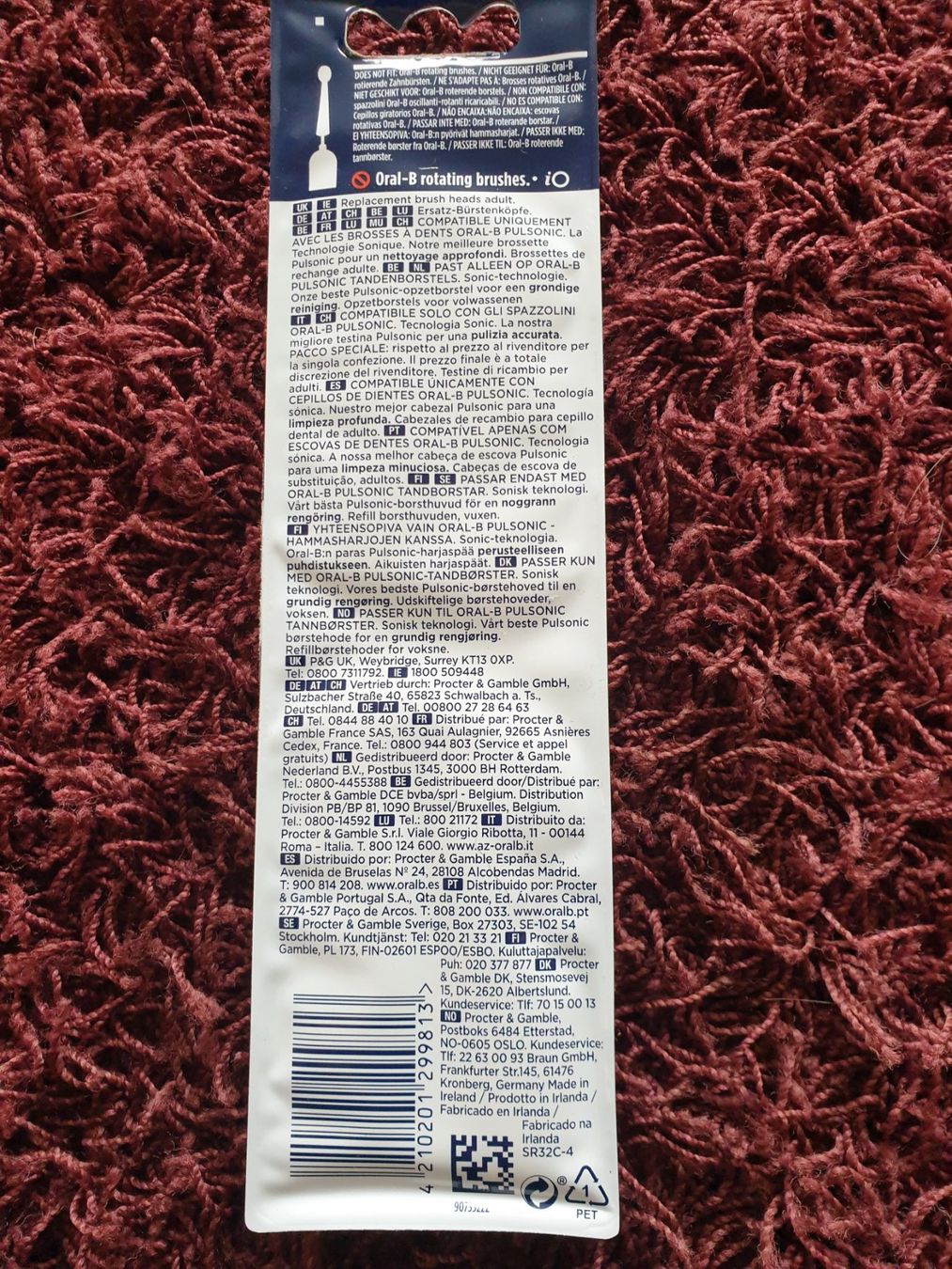 Oral B Cura dei denti: Ersatz-Bürstenköpfe – Nuovo e nell'imballaggio originale da Reinach AG venduto da Nini03 1