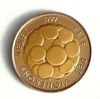 5frs  commémorative 1999 SUP.
