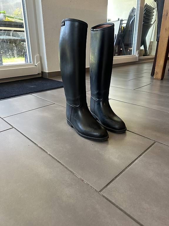 Scarpe da uomo: Reitstiefel Grösse 34 – Usato da Kestenholz venduto da Savier86
