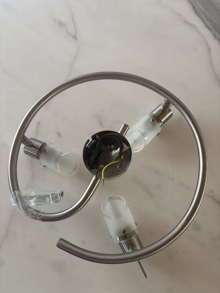 Lampadari & plafoniere: plafonnier à trois spots orientables – Usato da Delémont venduto da Vendeur_3