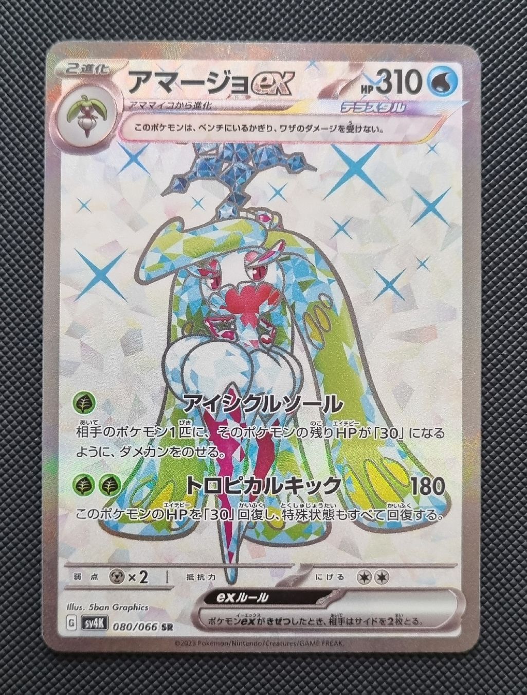 Pokémon Carte collezionabili: Pokemon Steenee EX SR JP – Nuovo (secondo la descrizione) da Oberbipp venduto da ret_6hxb 1