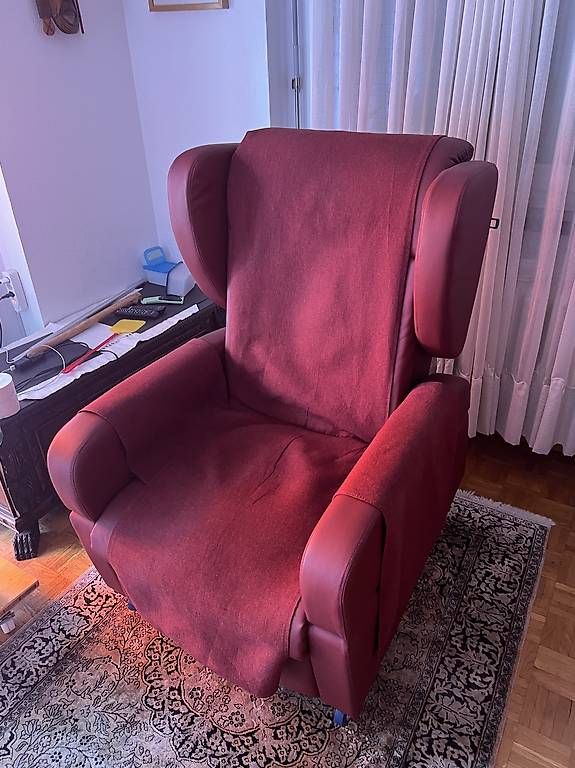 Poltrone: Poltrona alzapersone con rotelle . – Usato da Massagno venduto da lin_f6l5 3