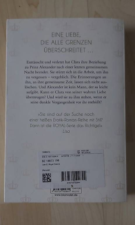 Libri: Royal Desire von Geneva Lee – Usato da Wohlenschwil venduto da Fabii82 1