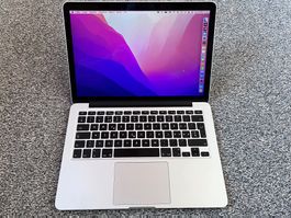 Apple Mac Book pro 13" Retina