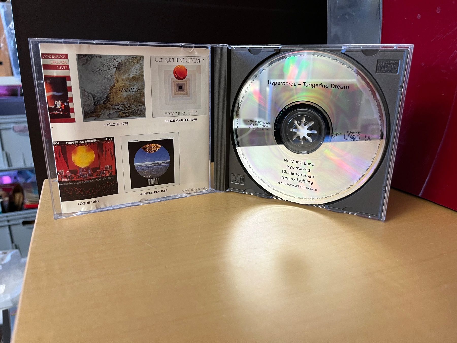 CDs: Tangerine Dream - Hyperborea - HI21C – Gebraucht aus Küsnacht ZH von swisssales.net 2