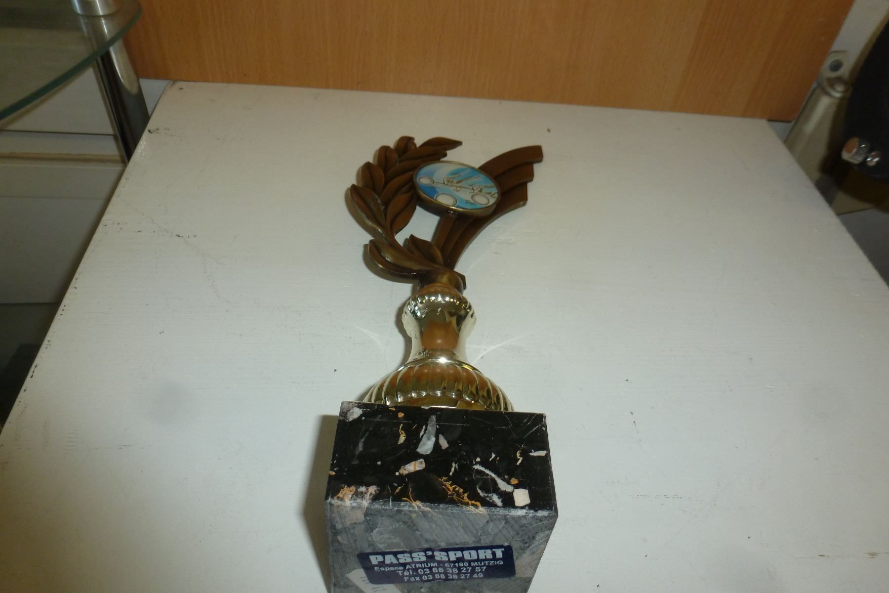 Figurines: Vintage Sport Trophäe. – D'occasion à Emmen par newdeal1970 5